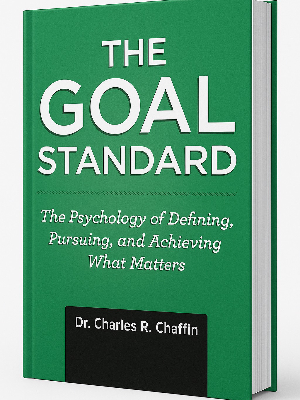The Goal Standard book cover
