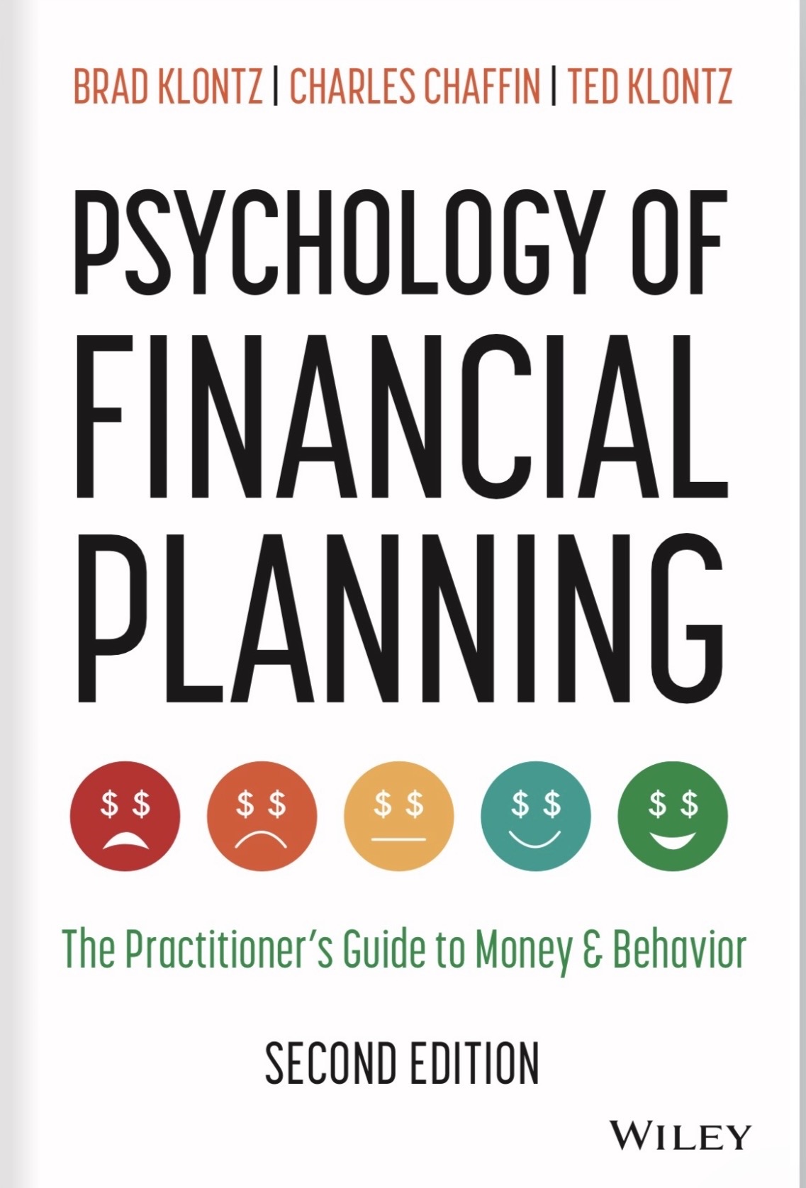 The Psychology of Financial Planning, second edition cover